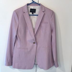 Banana republic lavender blazer